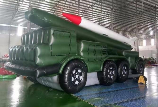 铜川充气导弹发射车